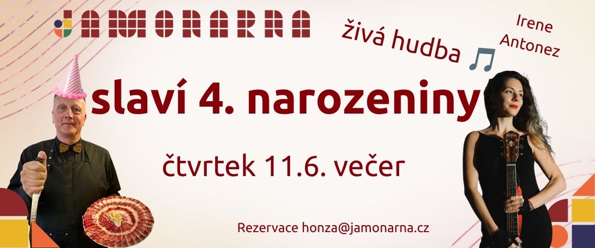 Narozeniny Jamonarna 2026